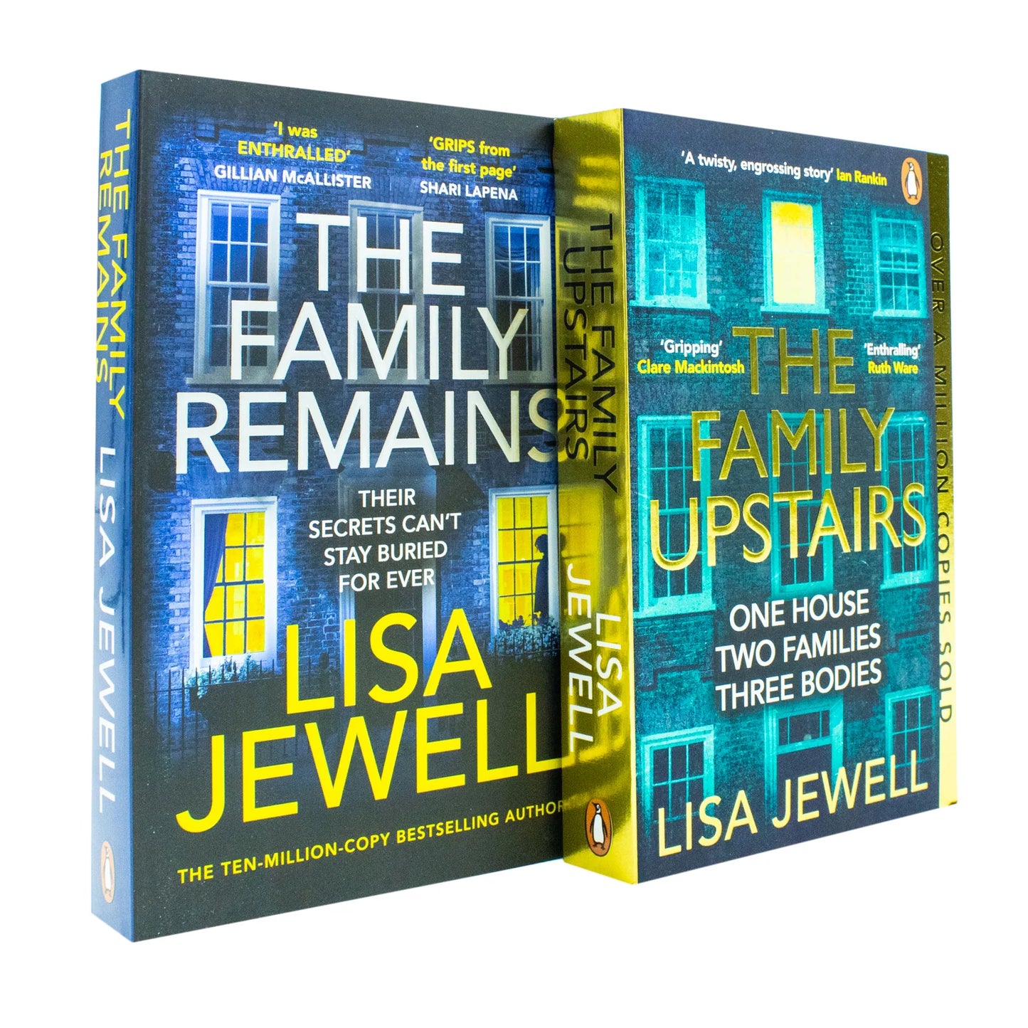 The Family Upstairs Series – 2 Book Set: The Family Upstairs & The Family Remains - By Lisa Jewell - Paperback