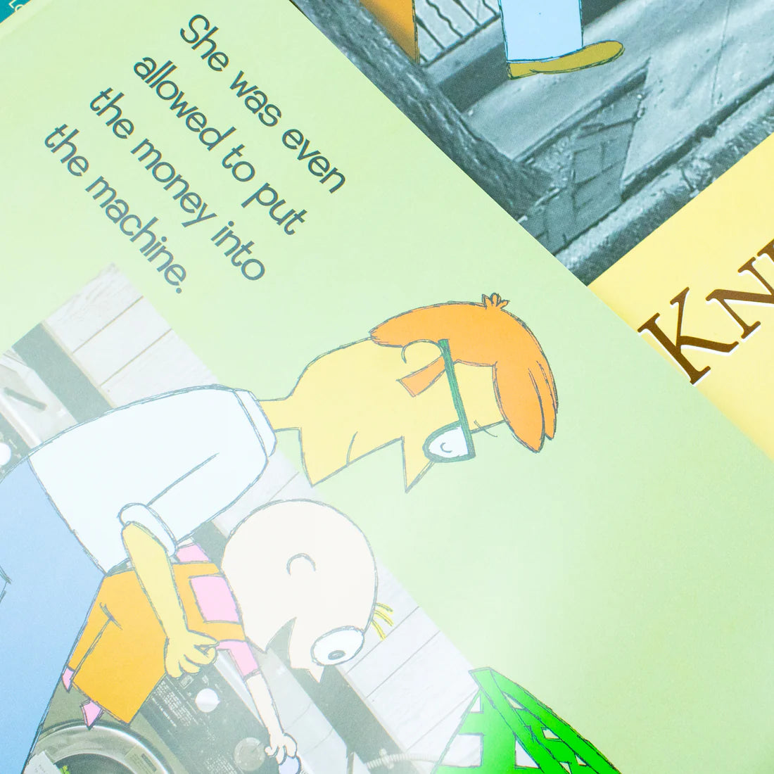 Knuffle Bunny Series Collection 3 Books Set by Mo Willems – Beloved Children's Picture Book Series: Knuffle Bunny, Knuffle Bunny Too, Knuffle Bunny Free -By Mo Willems - Paperback Large Format