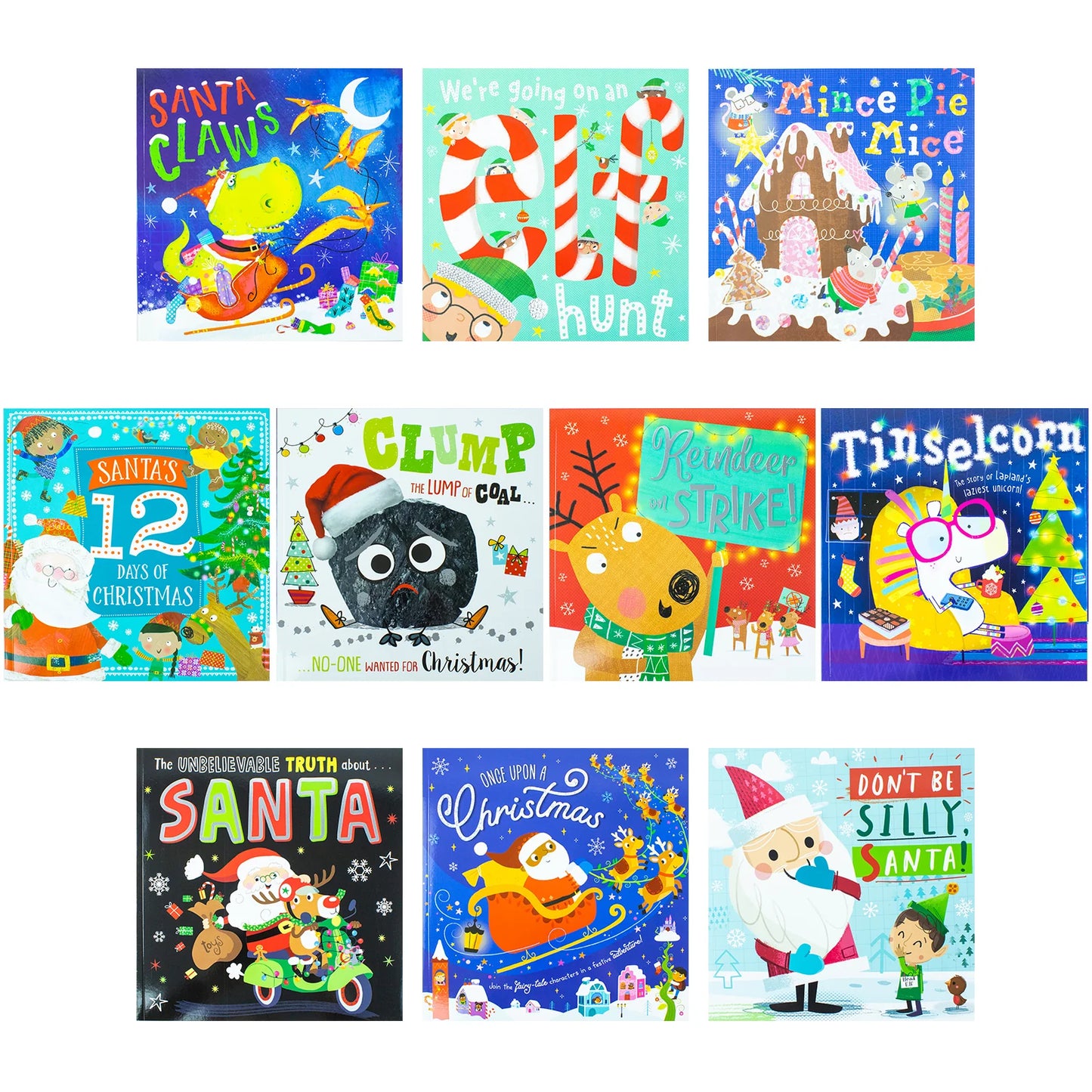 Christmas Storybook Collection – 10 Book Set: Fun & Engaging Holiday Stories - Paperback