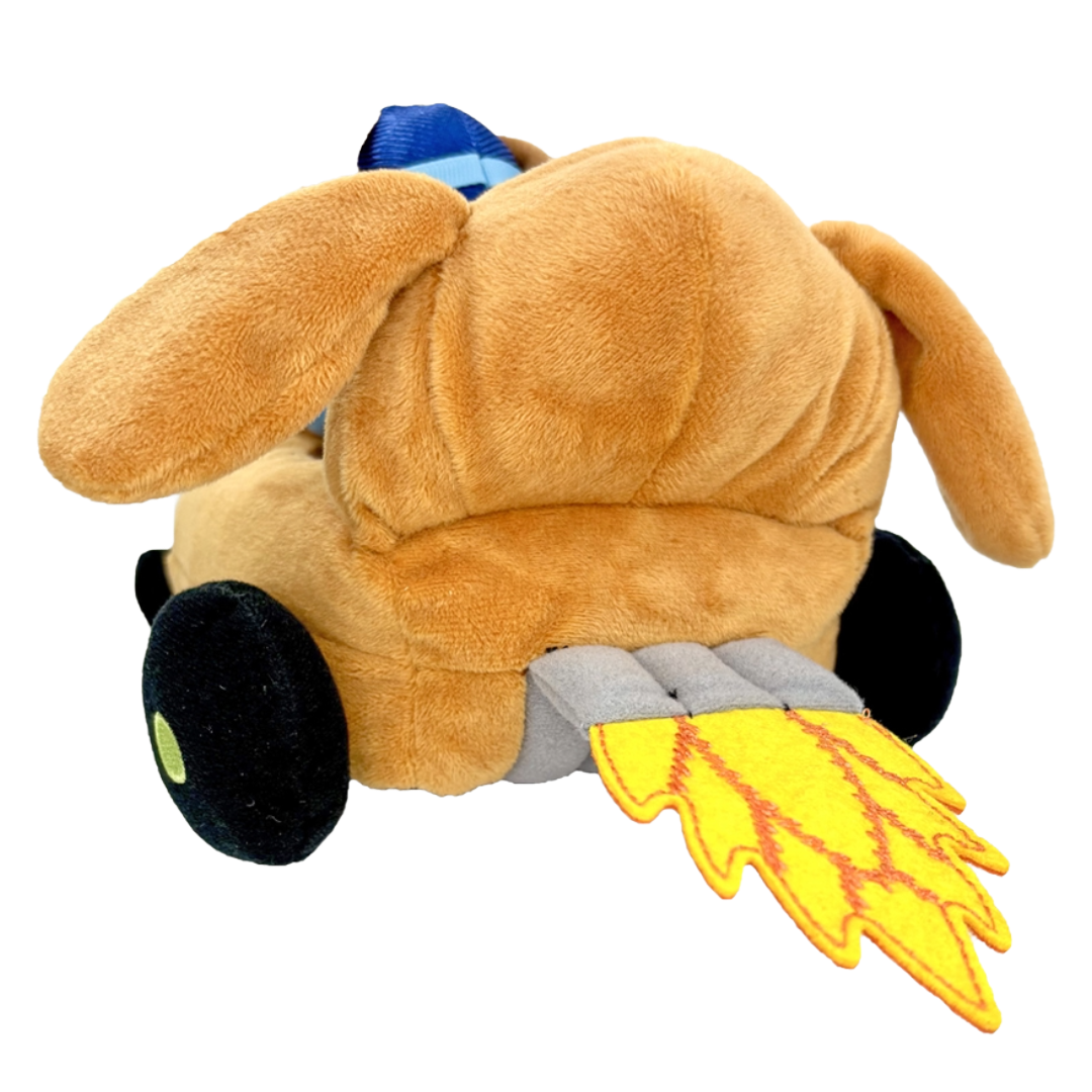Dog Man's Dogmobile Plush