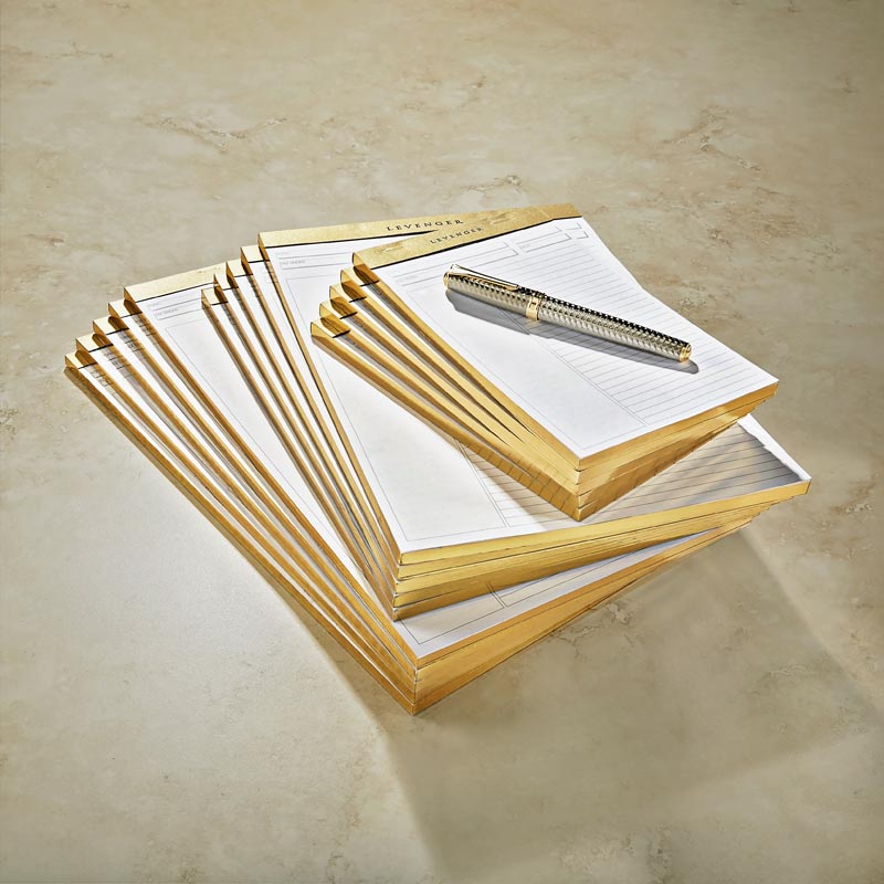 Freeleaf Luxe Annotation Ruled Pads (set of 5)