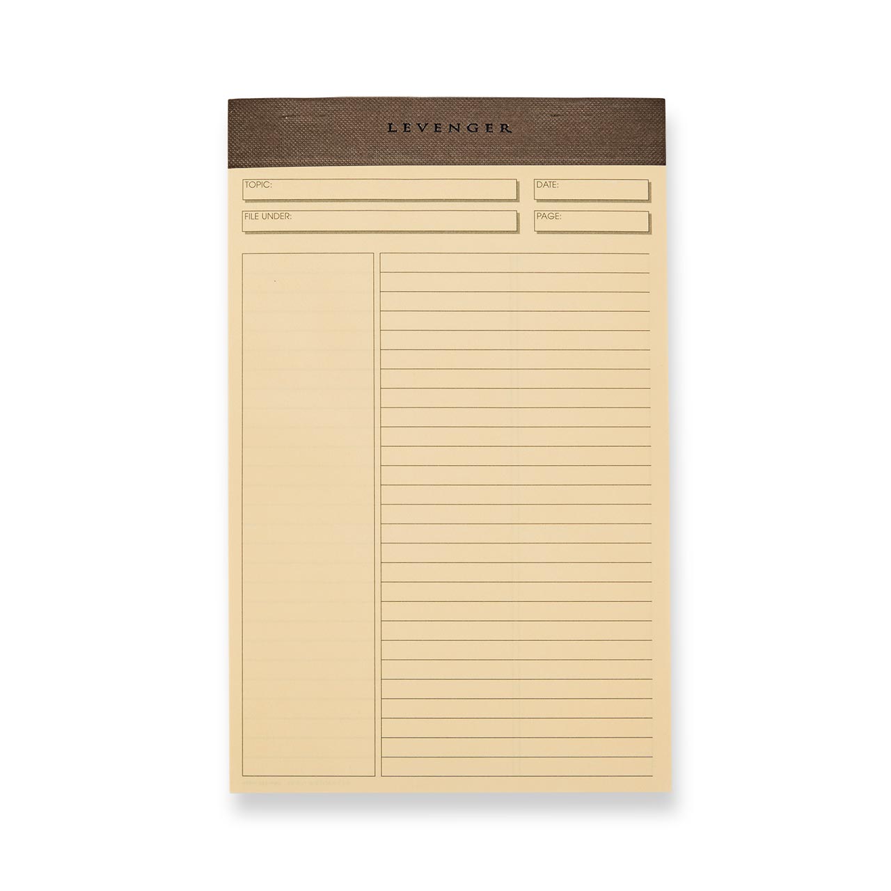 Freeleaf Multicolored Annotation Ruled Pads (set of 5)