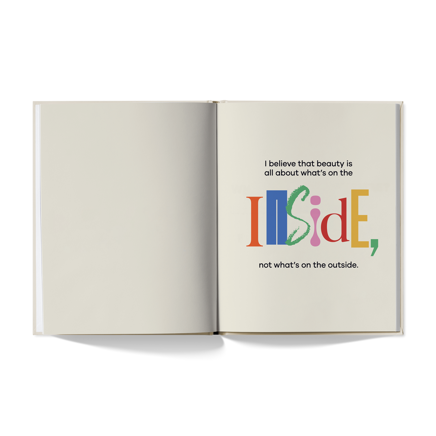 A Kids Book About Beauty - Ashley Graham - Hardcover