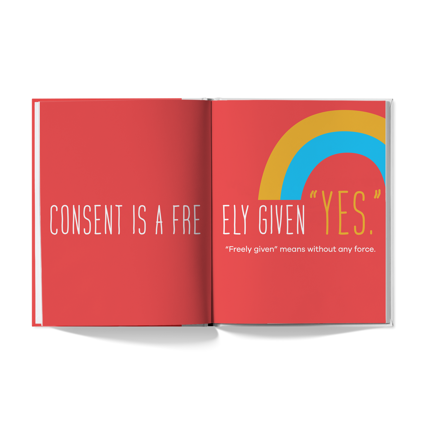 A Kids Book About Consent - Karli Johnson - Hardcover