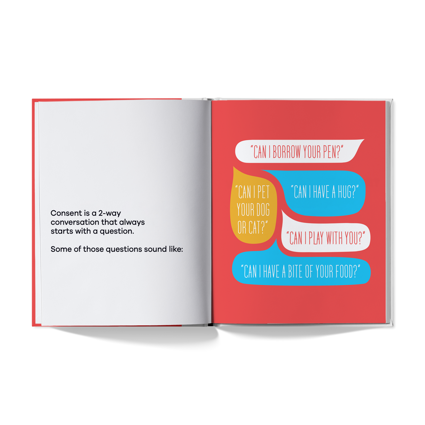 A Kids Book About Consent - Karli Johnson - Hardcover