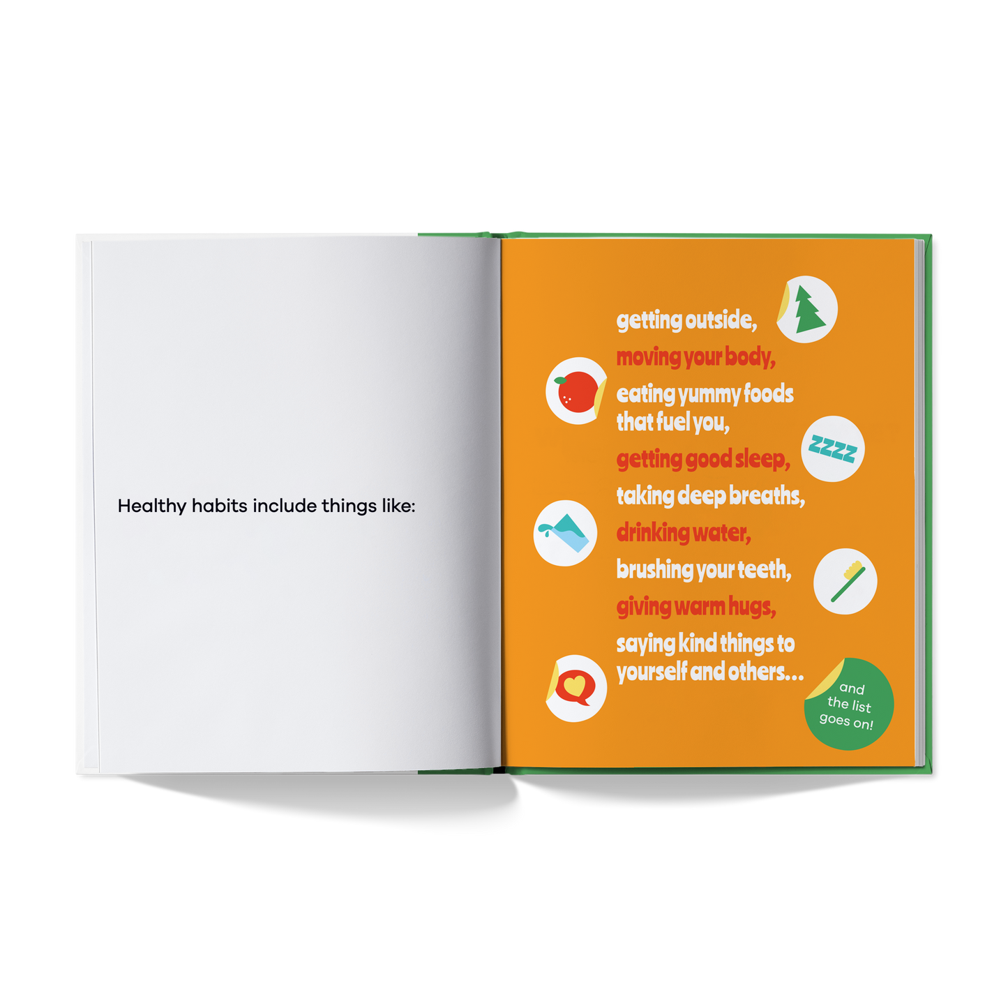 A Kids Book About Healthy Habits - Trish Turo - Harcover