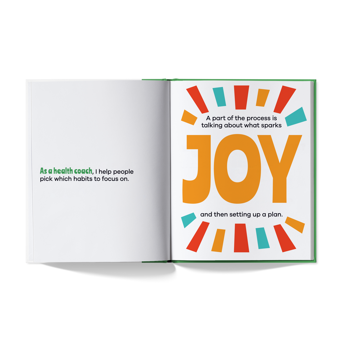 A Kids Book About Healthy Habits - Trish Turo - Harcover