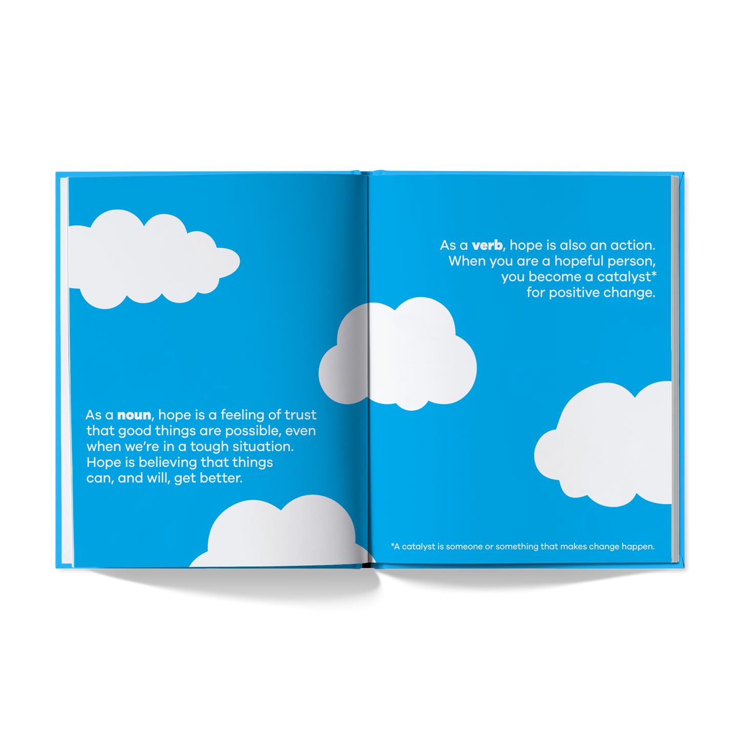 A Kids Book About Hope - Kali Thorne Ladd - Hardcover