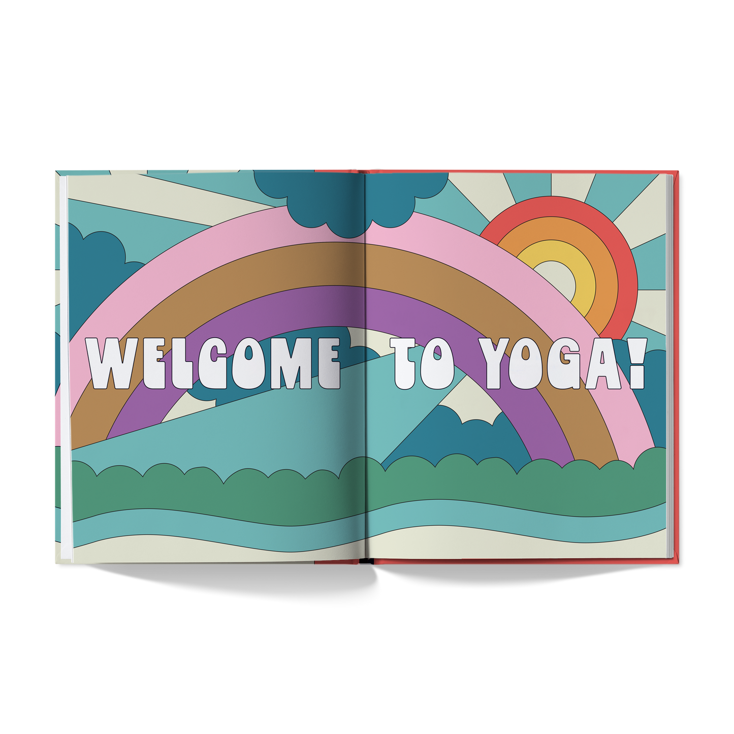 A Kids Book About Yoga - Megan Snider - Hardcover