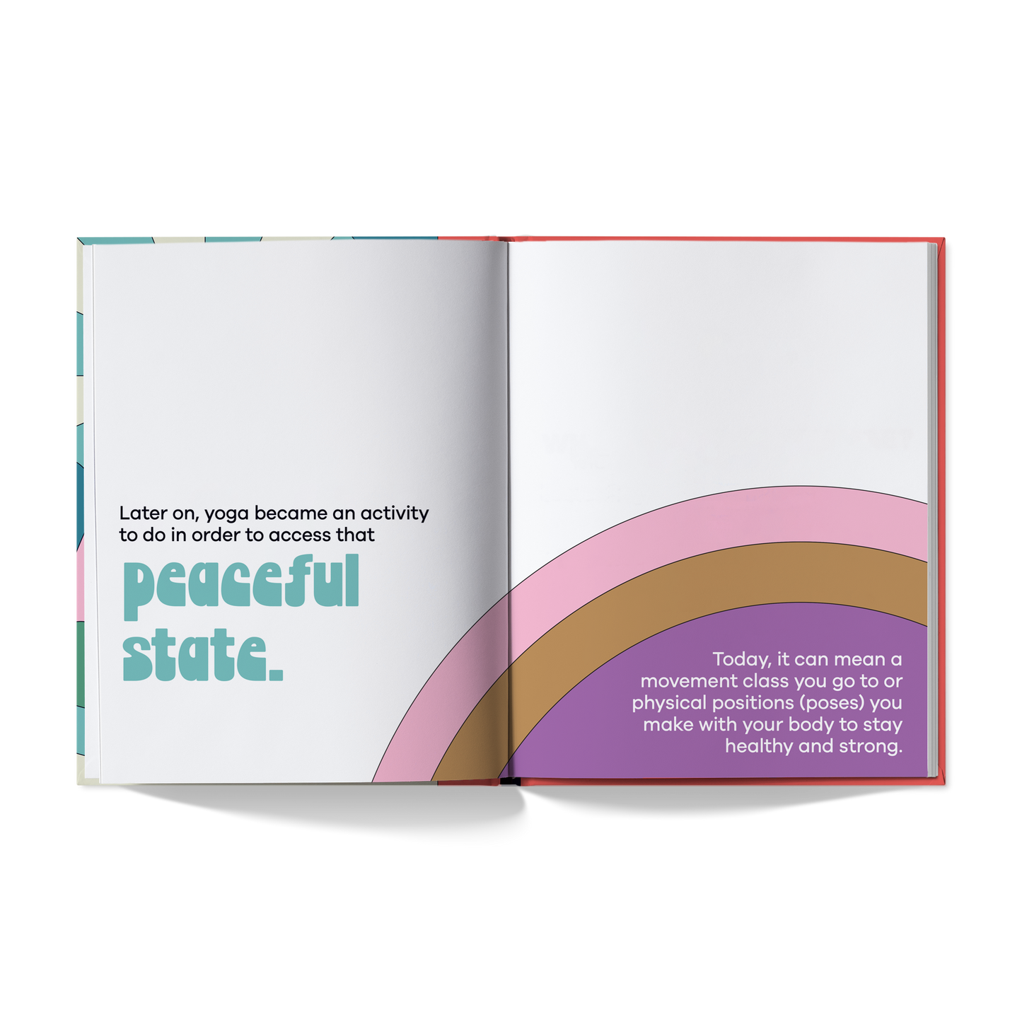 A Kids Book About Yoga - Megan Snider - Hardcover