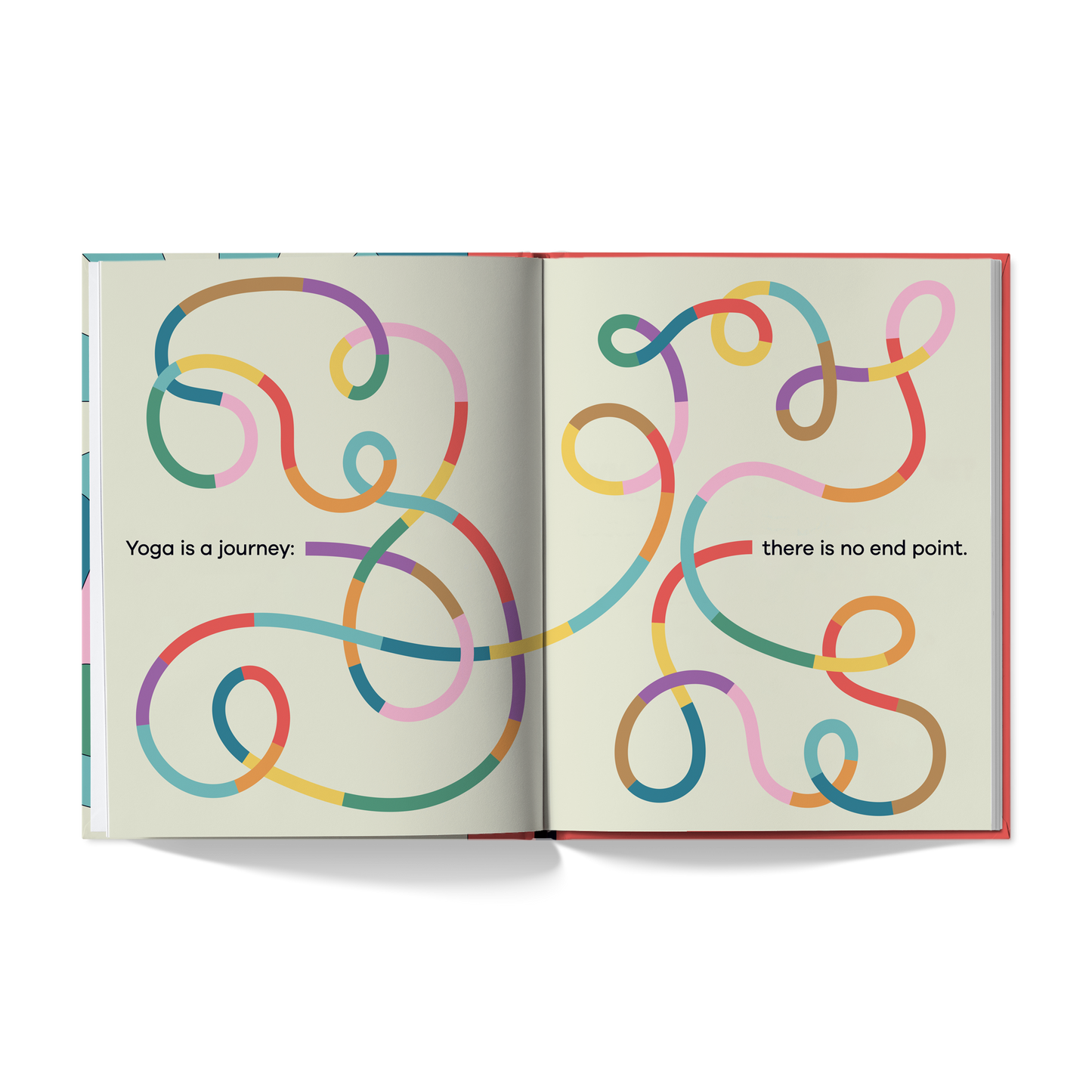 A Kids Book About Yoga - Megan Snider - Hardcover