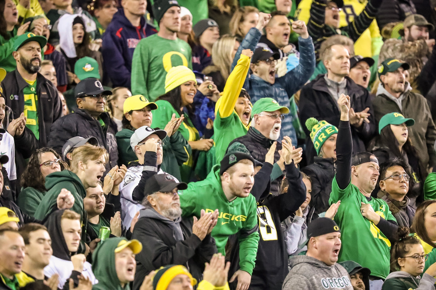 Flying High: The University of Oregon's Remarkable 2019 Football Season