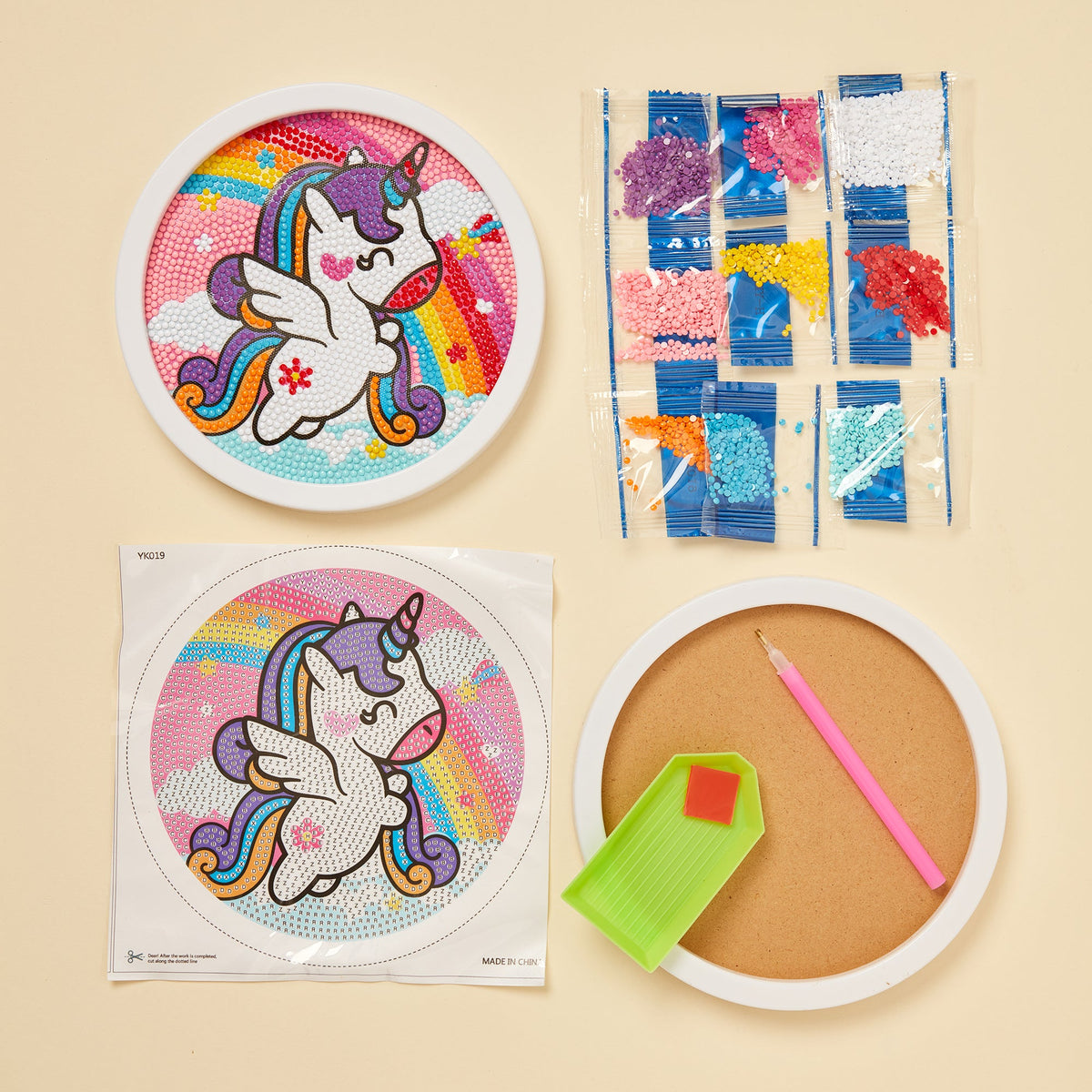 Diamond Art Kit for Kids