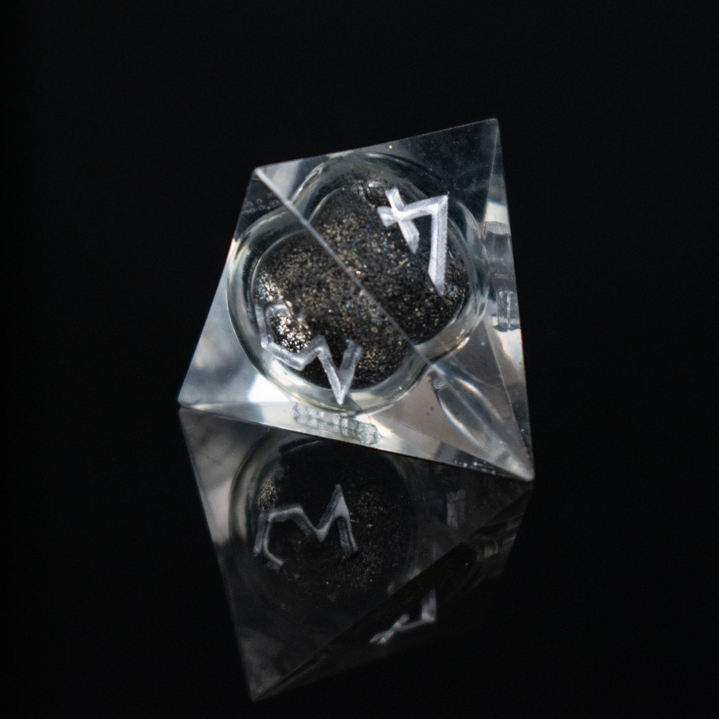Pre-Order || Ashes of My Enemies Liquid Core Dice Set