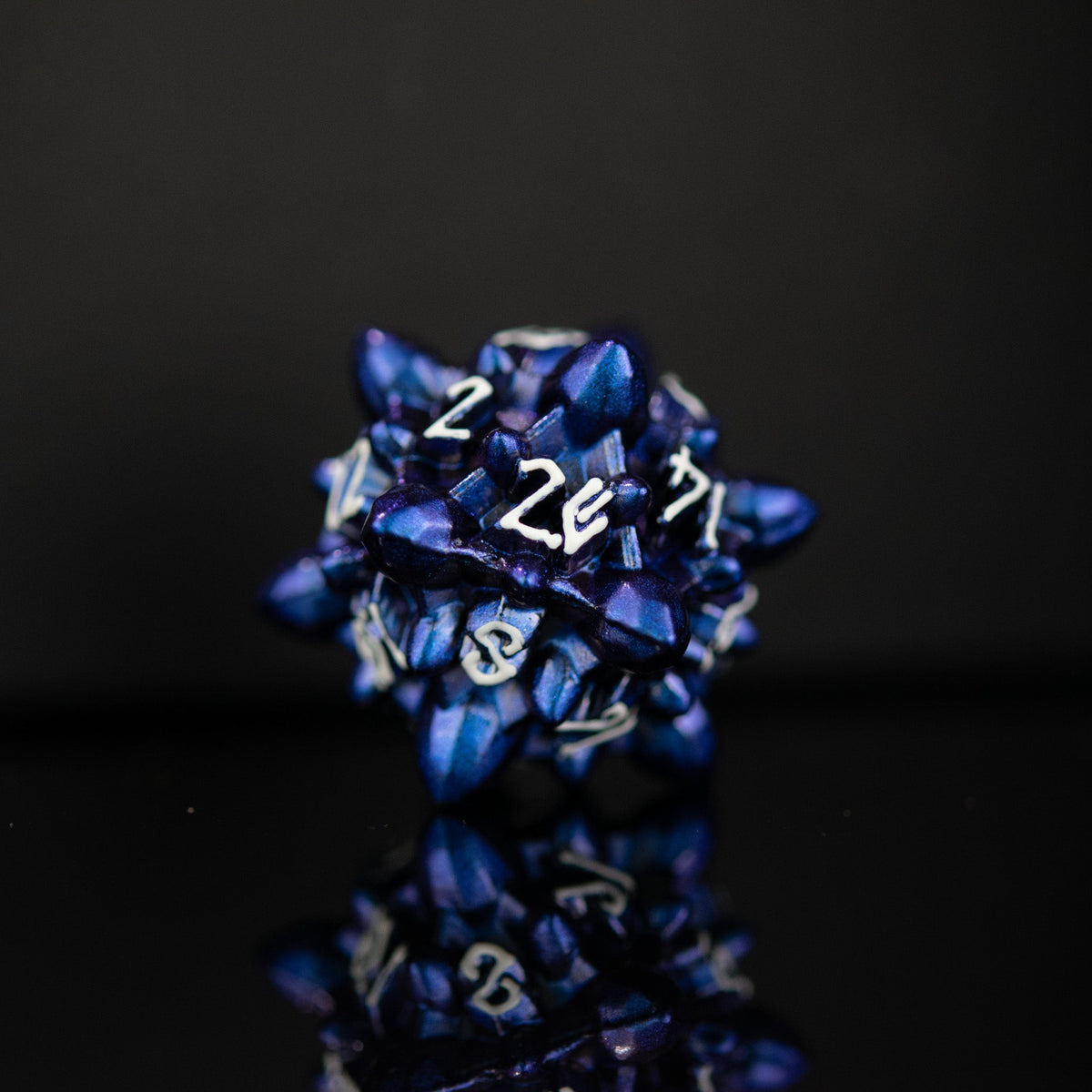 PRE-ORDER || Asteroid Fields Metal Dice Set - Icarus