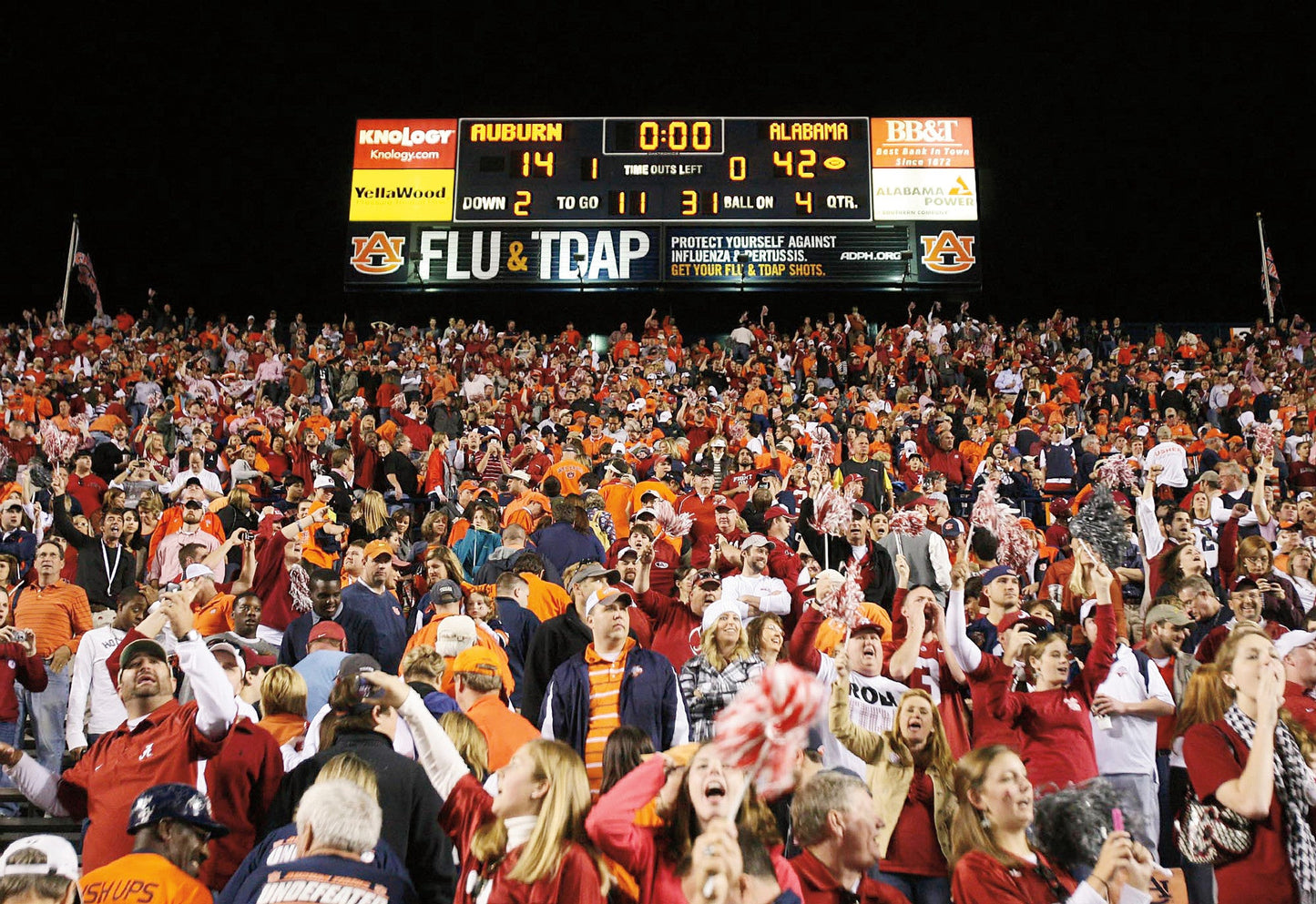Crimson Reign: Alabama's 2011 Season and Return to the top of College Football