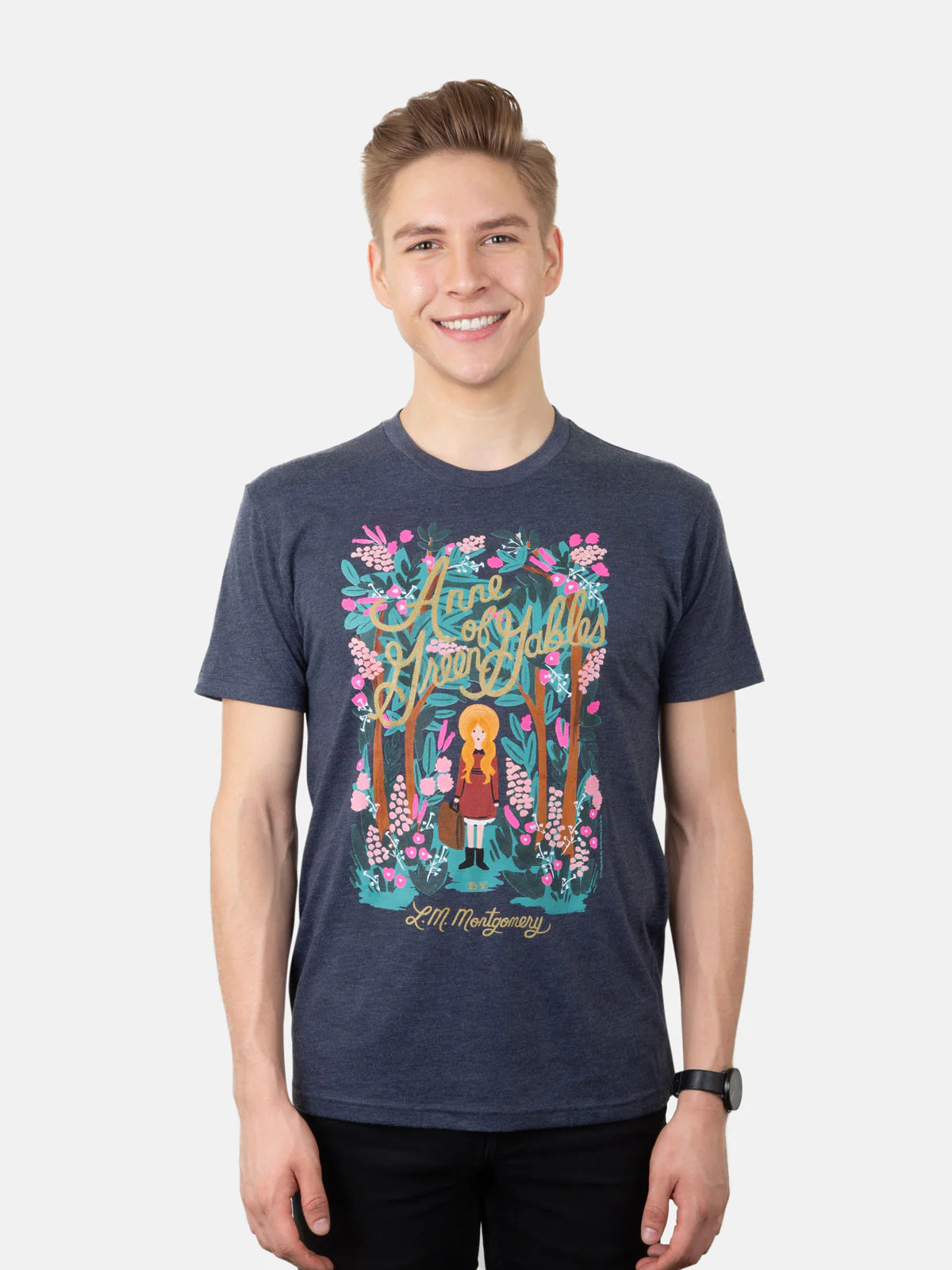 Anne of Green Gables (Puffin in Bloom) Unisex T-Shirt