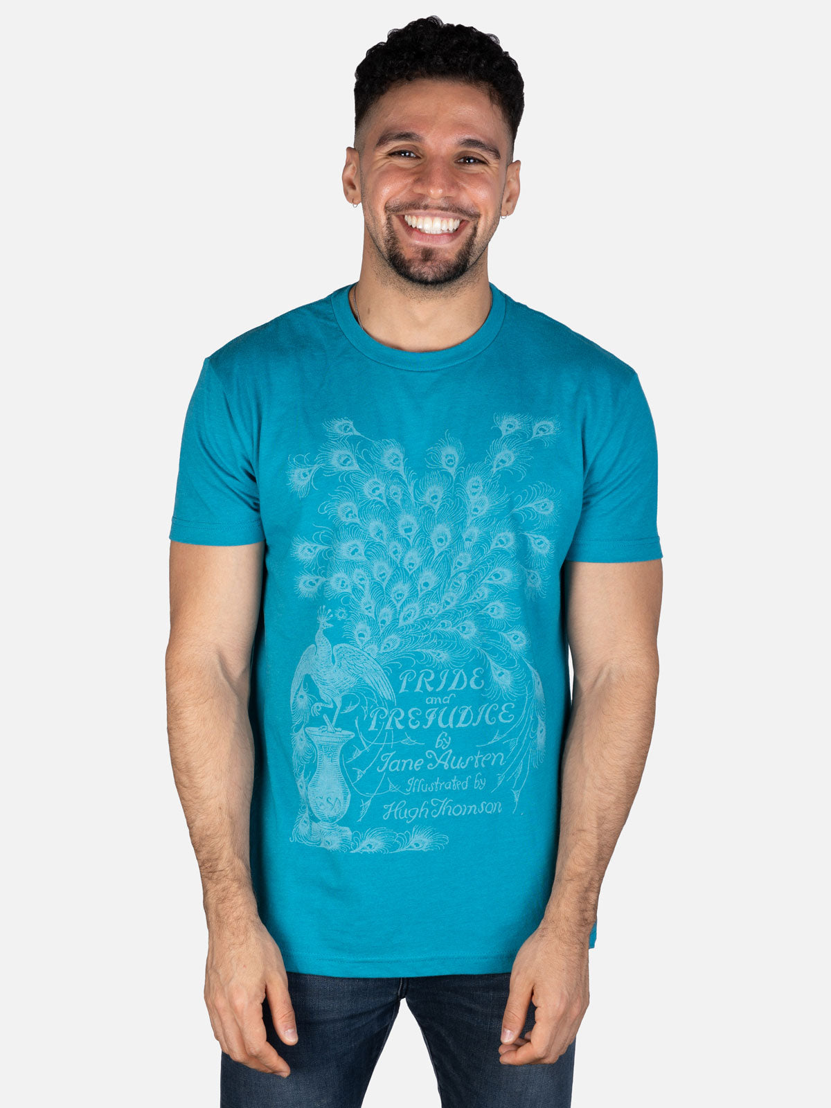 Pride and Prejudice Unisex T-Shirt (Teal)