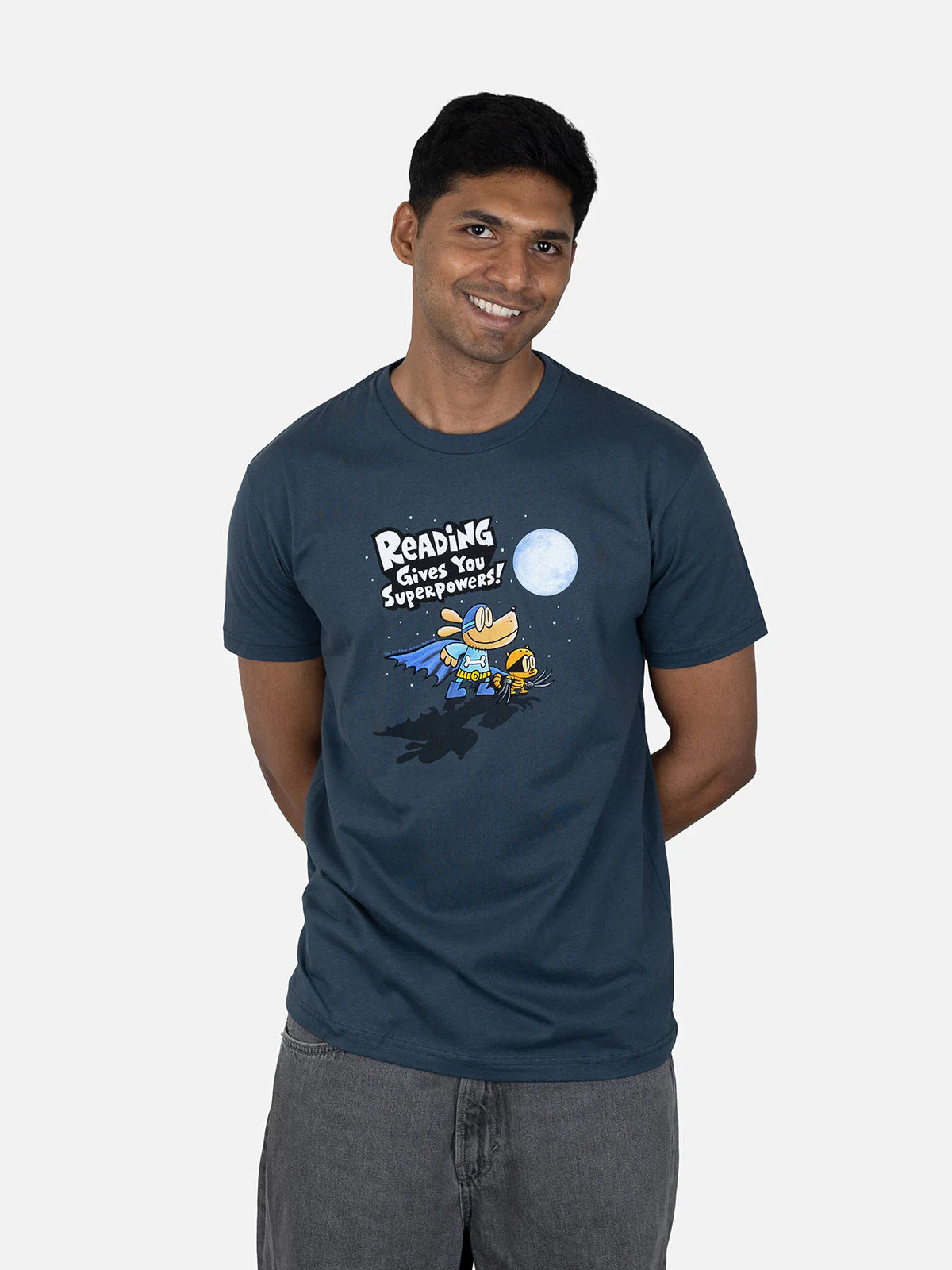 Dog Man: Reading Gives You Superpowers Unisex T-Shirt