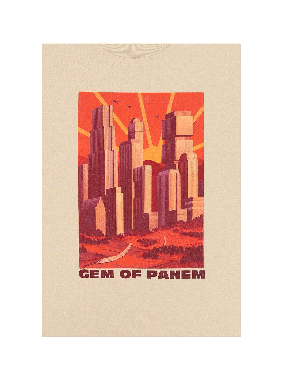 Hunger Games: Gem of Panem Unisex T-Shirt