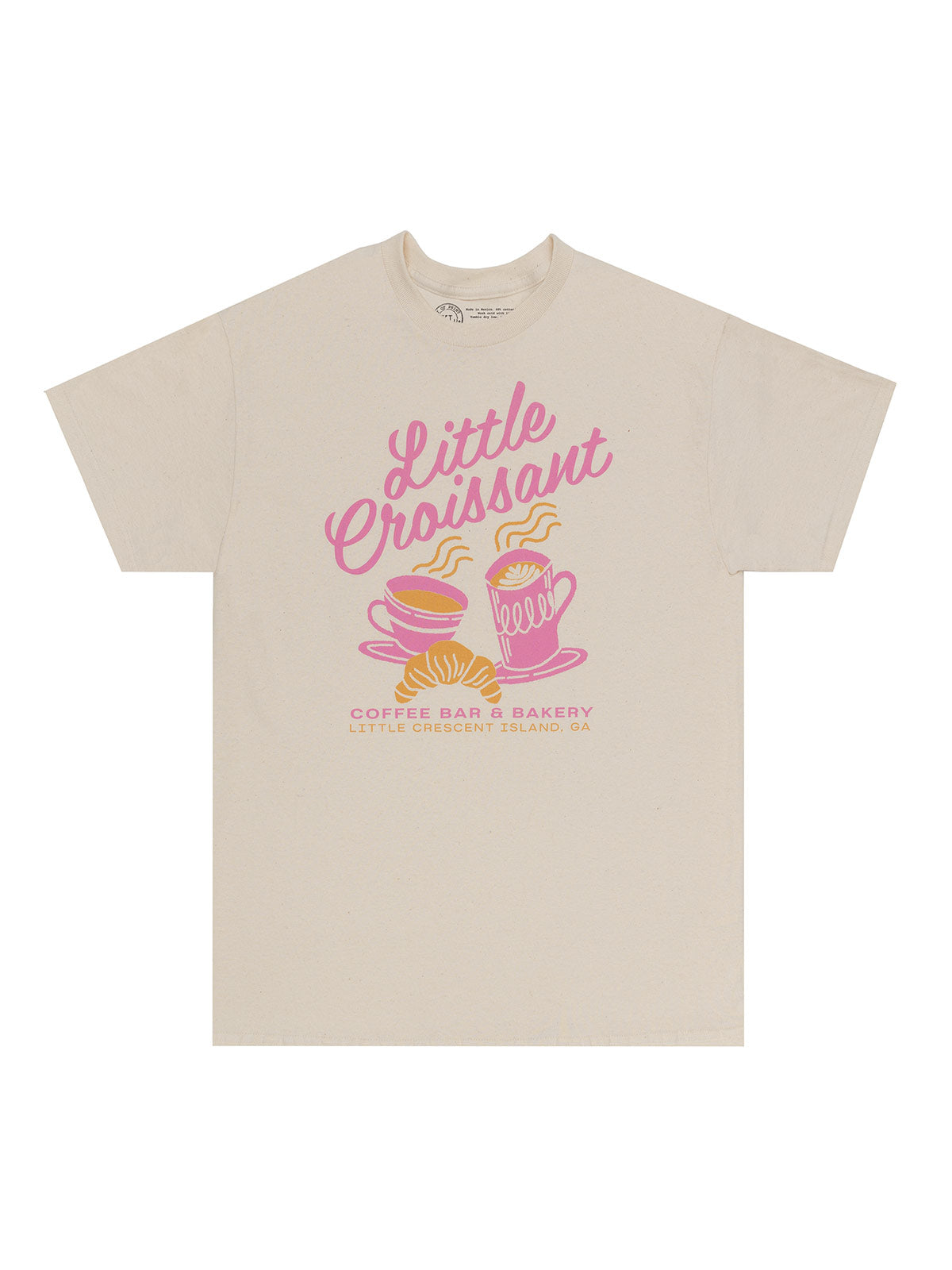 Emily Henry - Little Croissant Coffee Bar Unisex T-Shirt