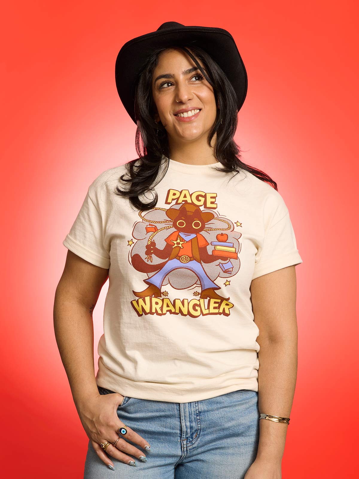 Page Wrangler Unisex T-Shirt