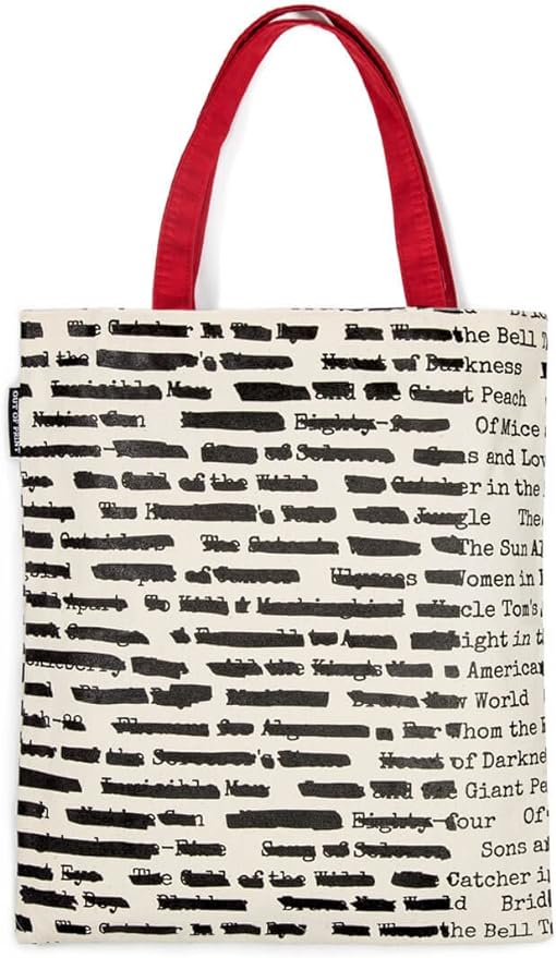 Banned Book Tote