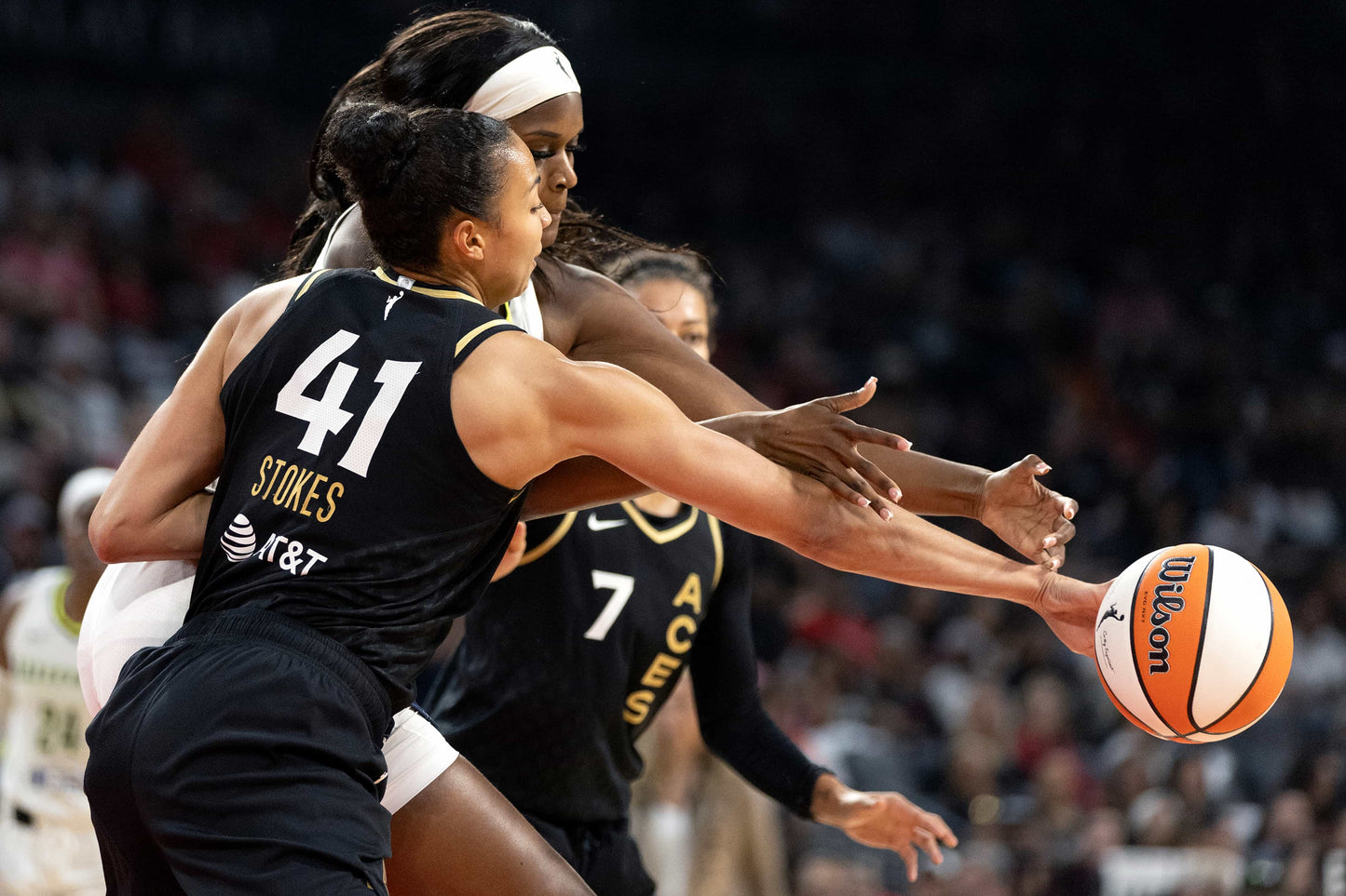 DOUBLE DOWN: How the Las Vegas Aces Won Back-to-Back Championships and Became the Greatest WNBA Team in History