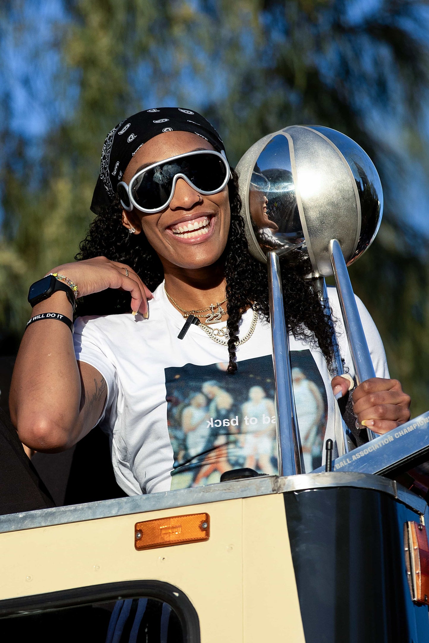 DOUBLE DOWN: How the Las Vegas Aces Won Back-to-Back Championships and Became the Greatest WNBA Team in History