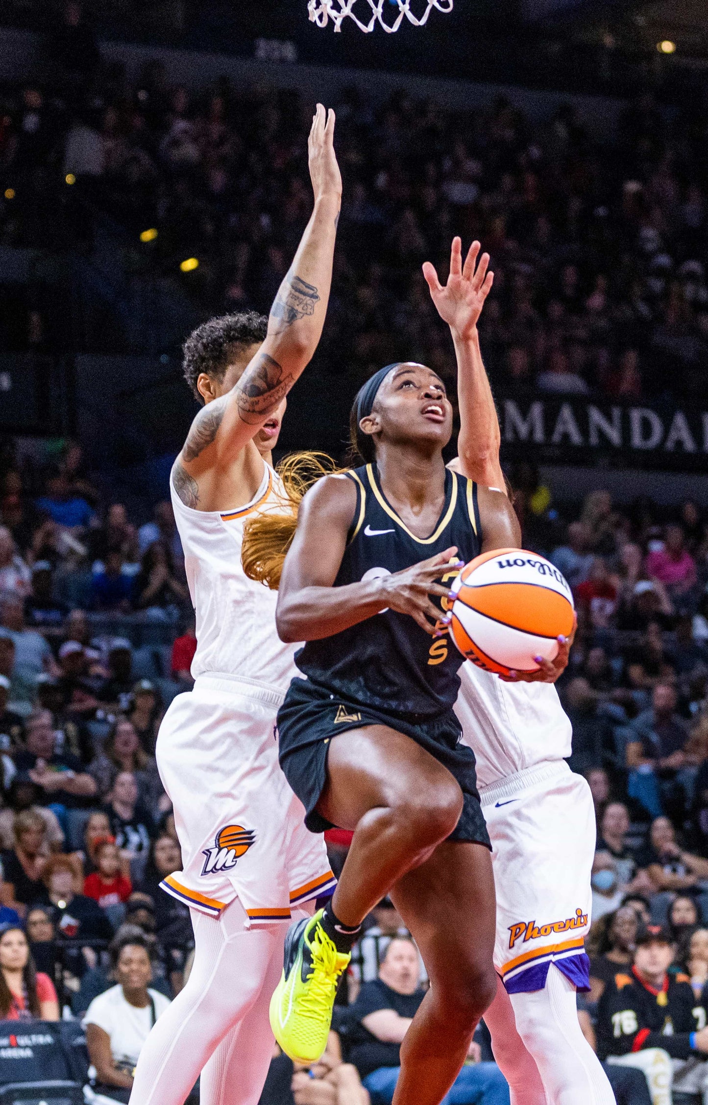 DOUBLE DOWN: How the Las Vegas Aces Won Back-to-Back Championships and Became the Greatest WNBA Team in History