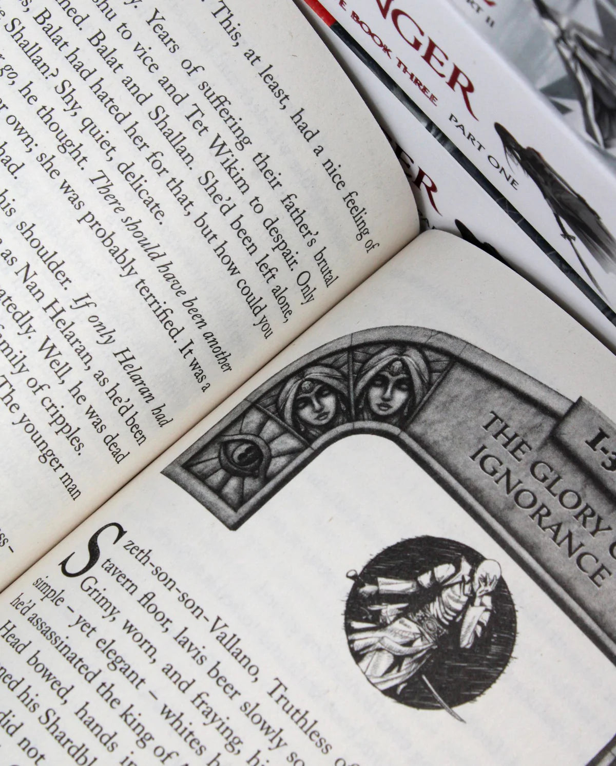 The Stormlight Archive Series 6 Books Collection Set: Words of Radiance Part I and II, The Way of Kings Part I and II -Oathbringer Part I and II - By Brandon Sanderson - Paperback