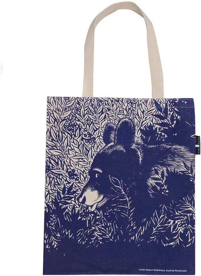 Blueberries for Sal Tote