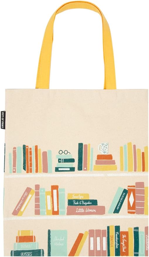 Bookshelf Tote