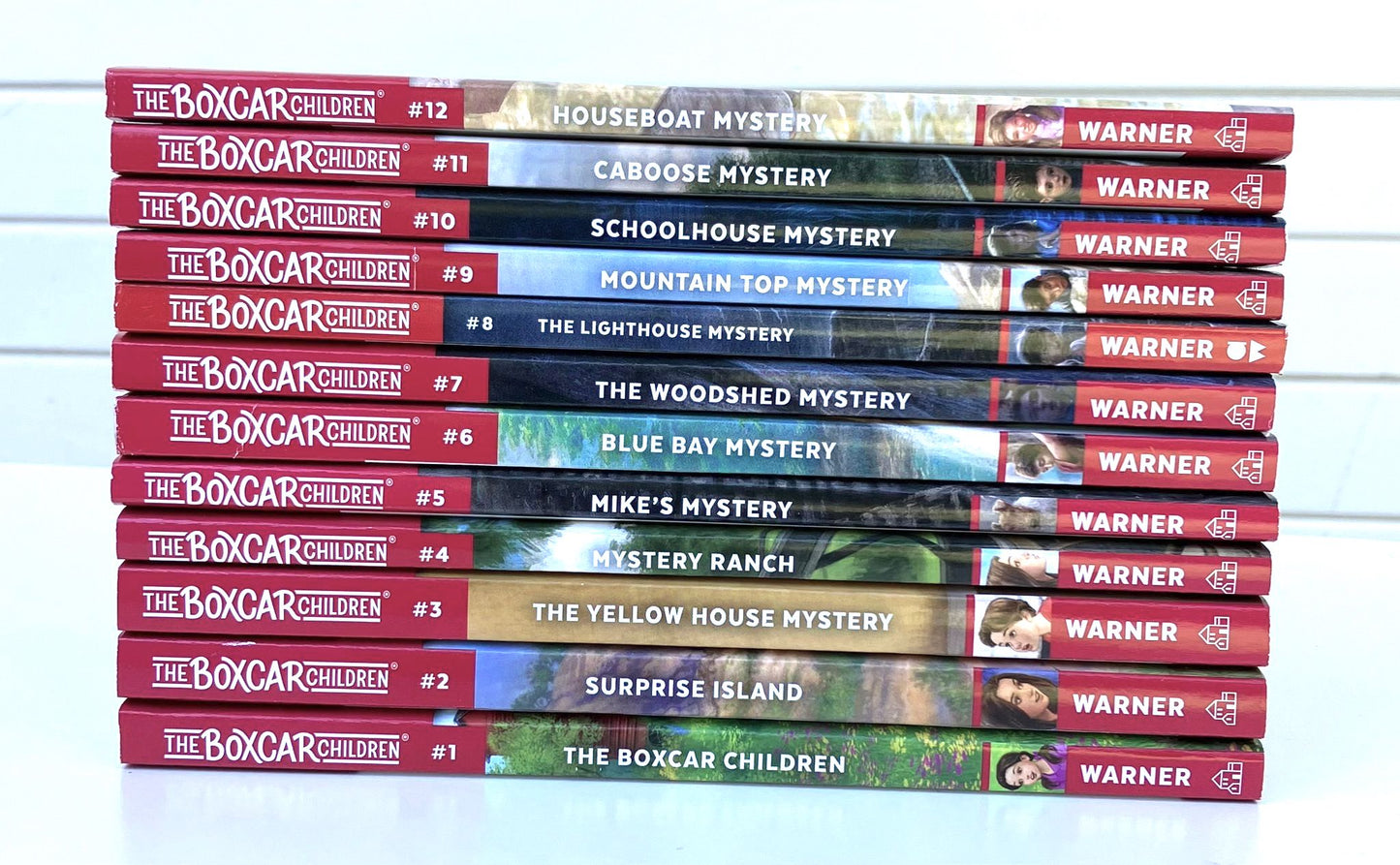Boxcar Children Books: Volume 1 - 12 - Paperback - Gertrude Chandler Warner