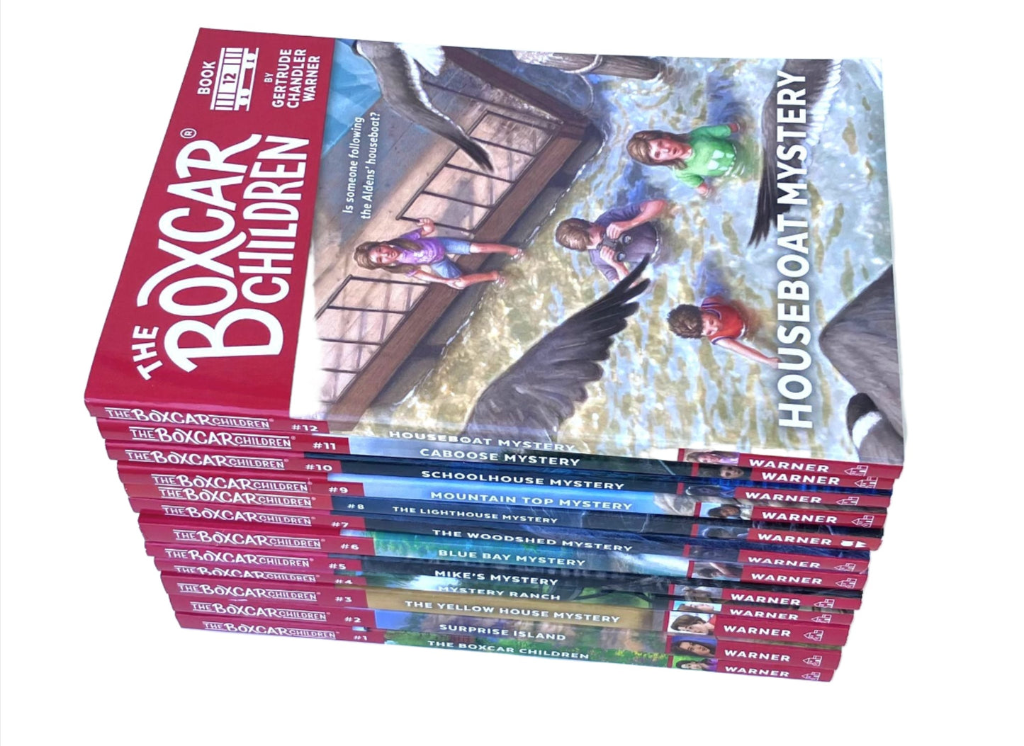 Boxcar Children Books: Volume 1 - 12 - Paperback - Gertrude Chandler Warner