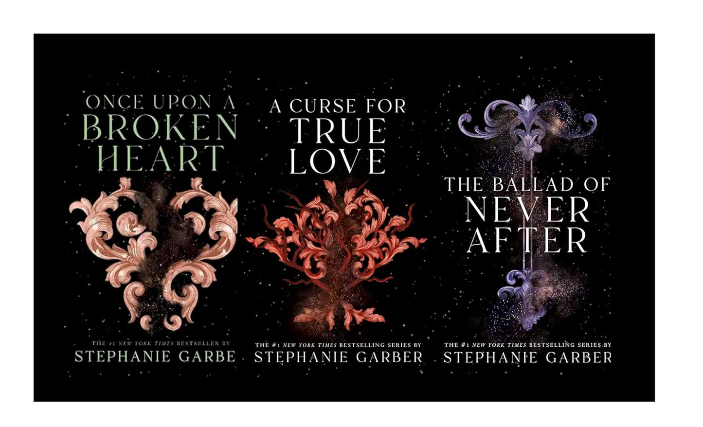 Once Upon a Broken Heart Series 3 Books Collection Set - By Stephanie Garber - Paperback