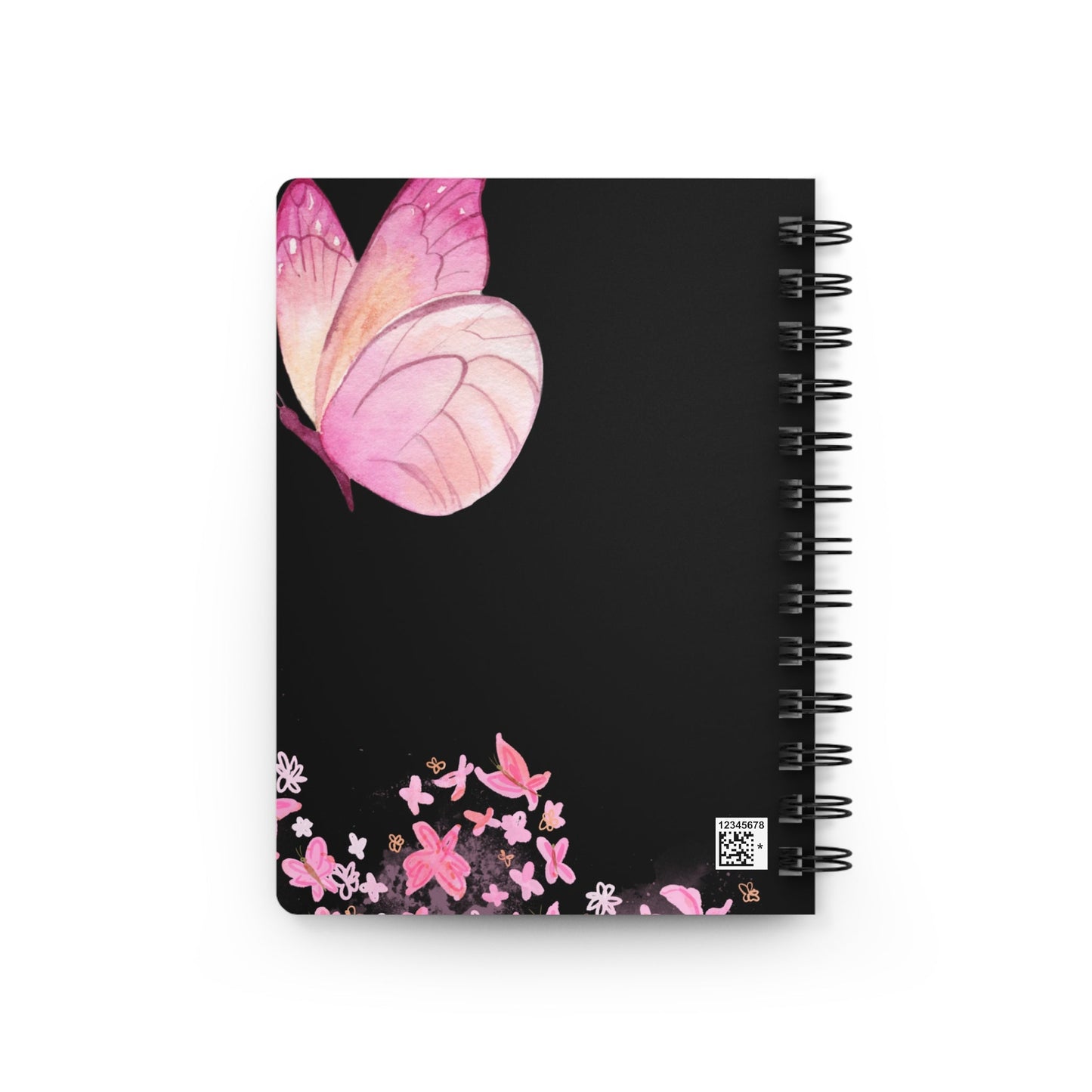 Bible Study Notebook – Floral Pink Design | Notes of Grace | Christian Journal for Women