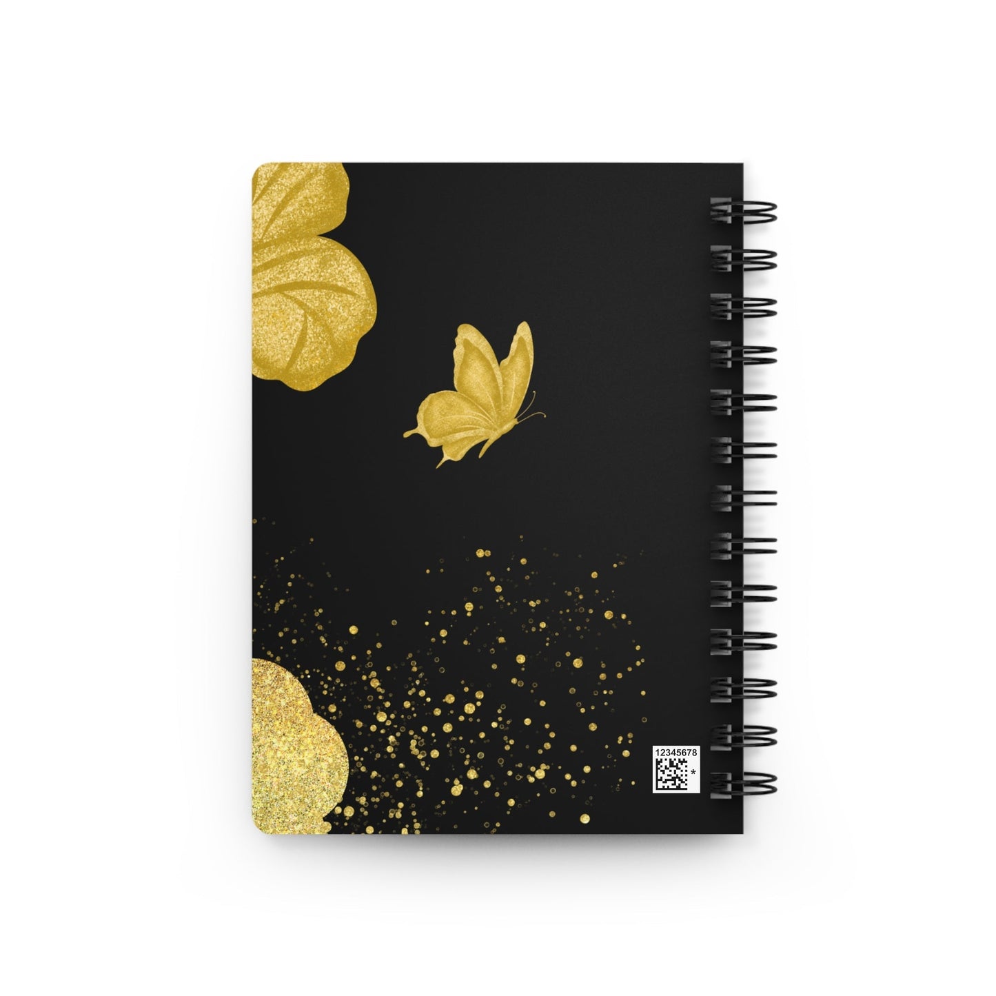 Bible Study Notebook – Yellow Floral Design | Soaked in Truth | Scripture Notebook for Women