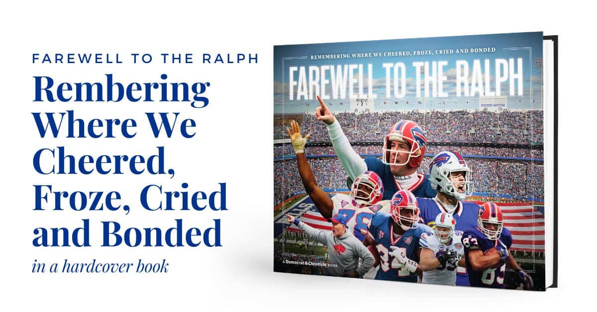 Farewell to The Ralph: Remembering Where We Cheered, Froze, Cried and Bonded - PREORDER ships 03/20/2026