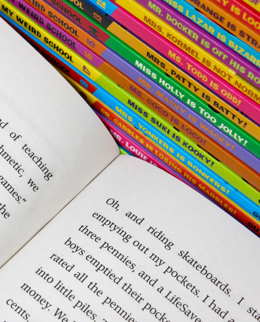 My Weird School 21 Book Set - by Dan Gutman – Paperback