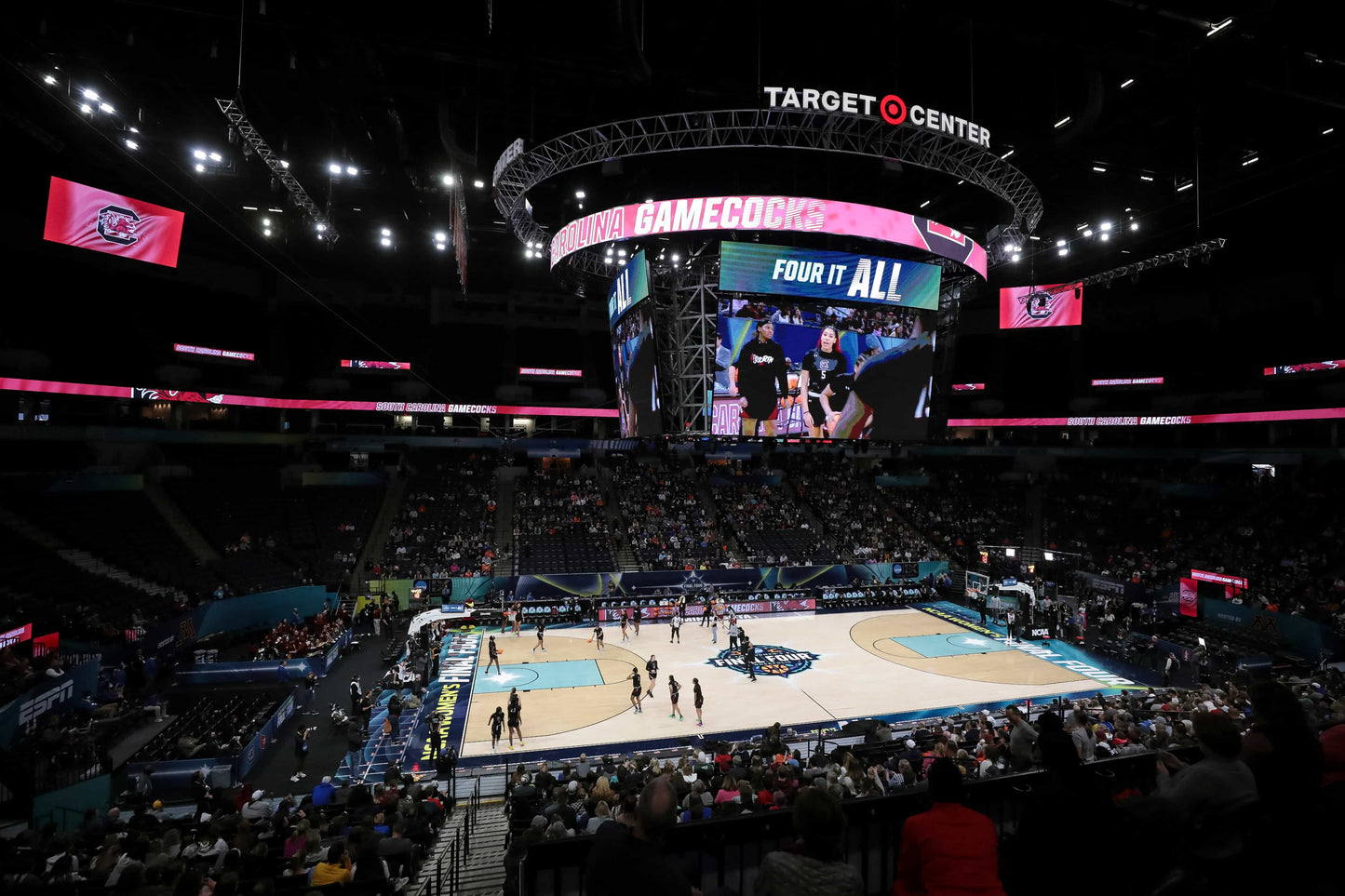 Dawn of a Dynasty: The South Carolina Gamecocks Return to College Basketball Glory with Their Second NCAA Title