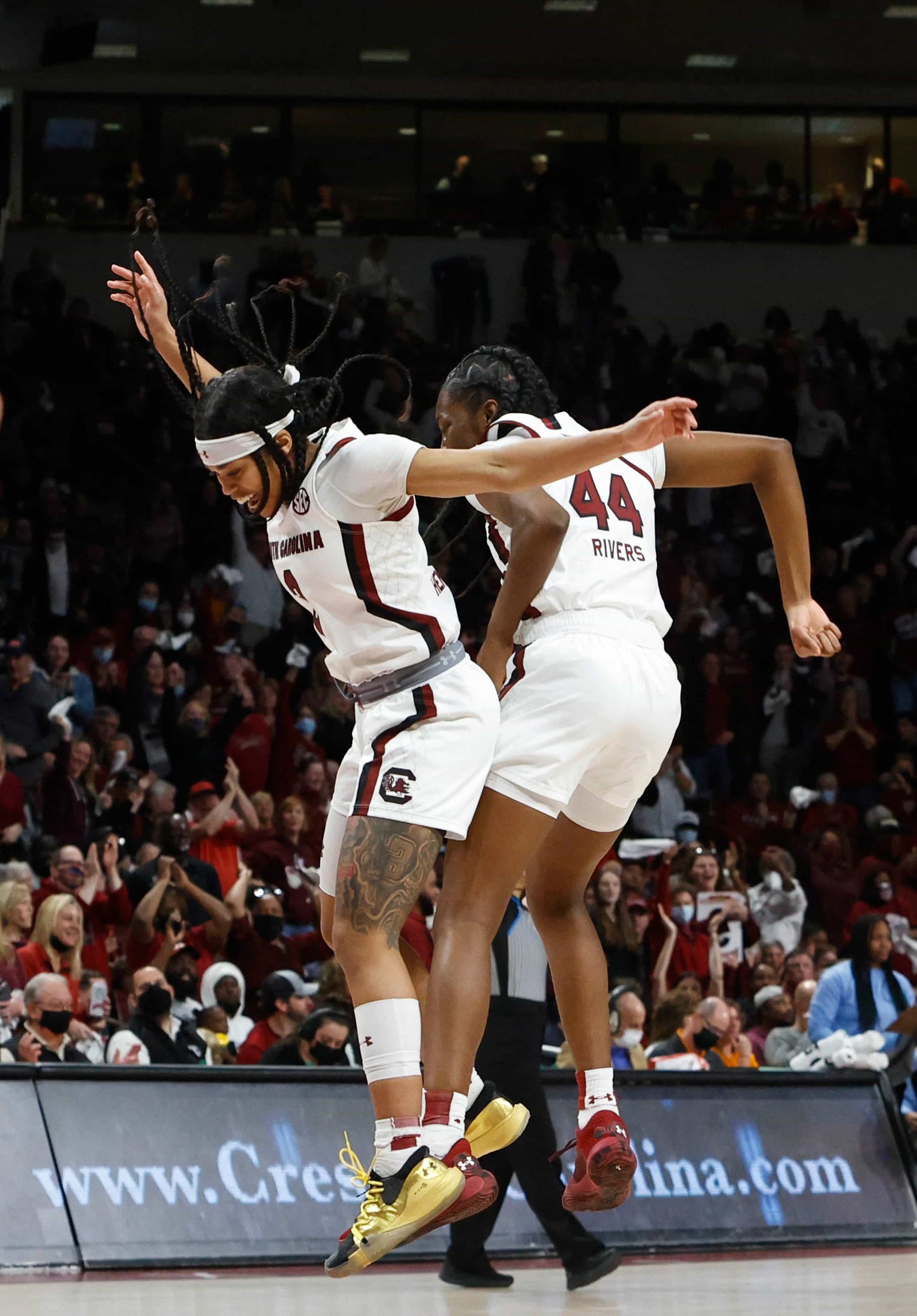 Dawn of a Dynasty: The South Carolina Gamecocks Return to College Basketball Glory with Their Second NCAA Title