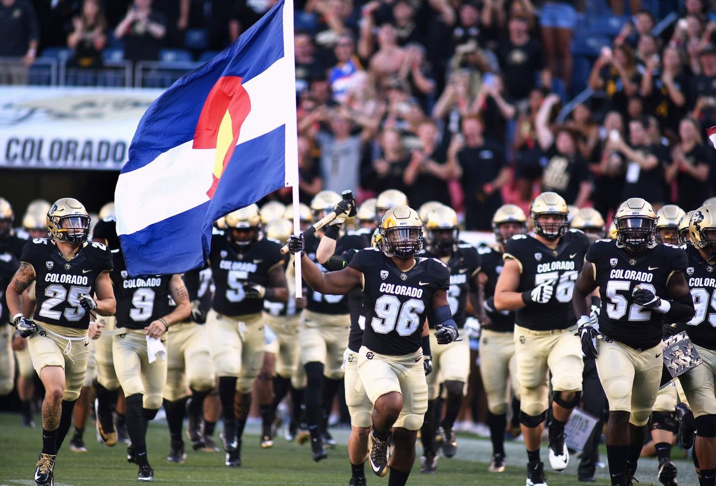 The Rise: The University of Colorado Buffaloes' Historic Turnaround Season