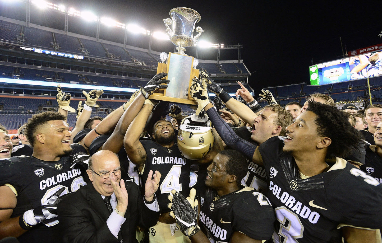The Rise: The University of Colorado Buffaloes' Historic Turnaround Season