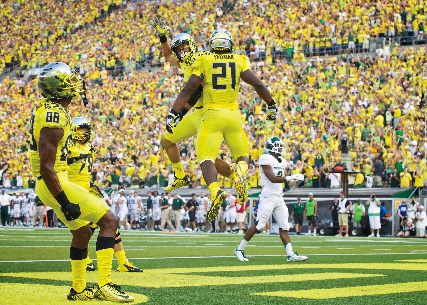 Rare Air: The University of Oregon's Historic 2014 Football Season