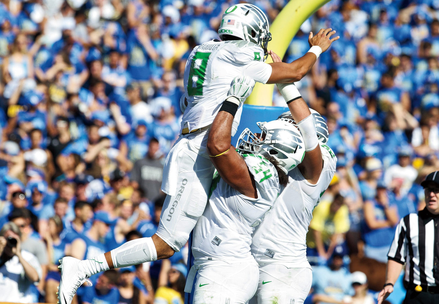 Rare Air: The University of Oregon's Historic 2014 Football Season