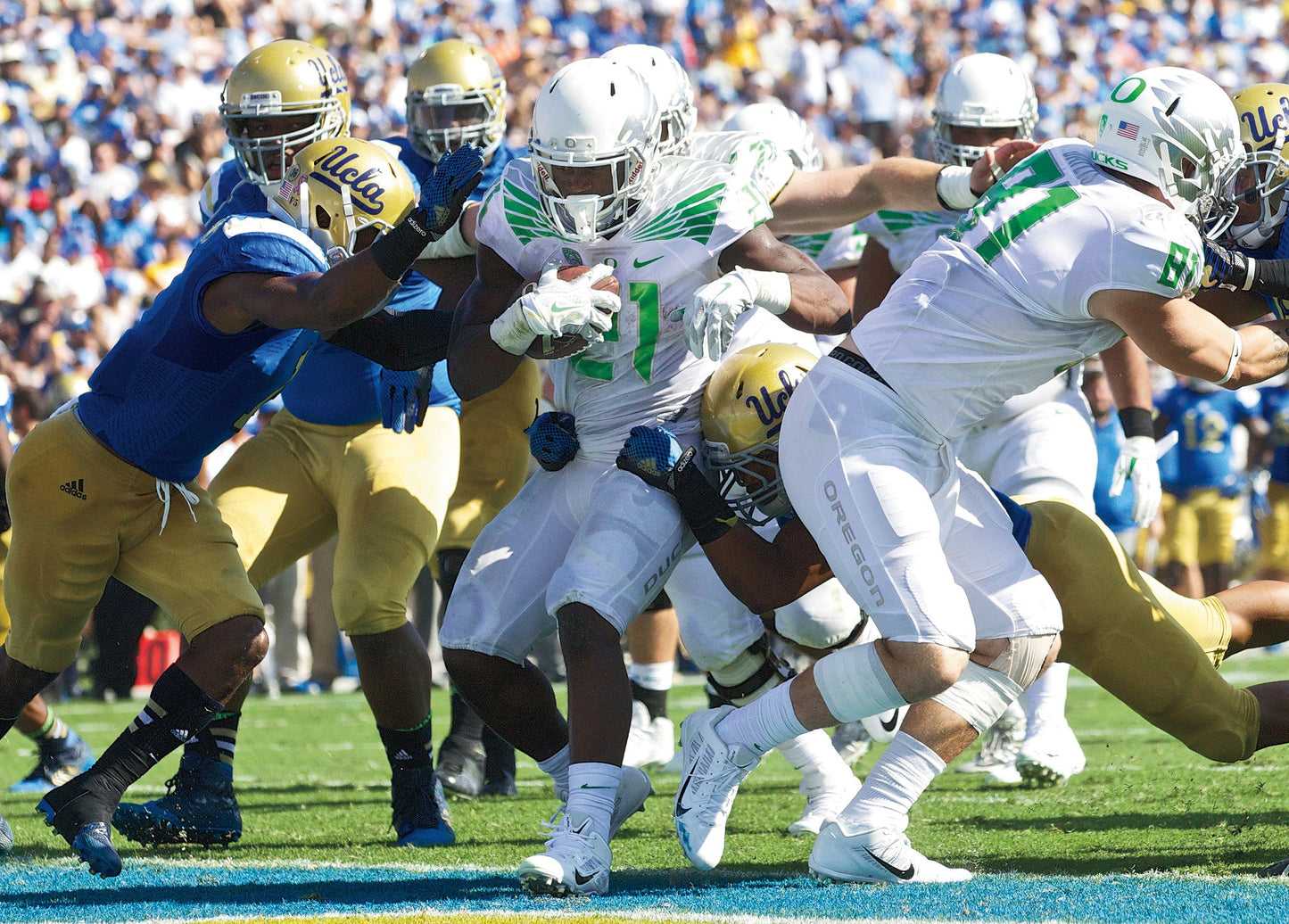 Rare Air: The University of Oregon's Historic 2014 Football Season