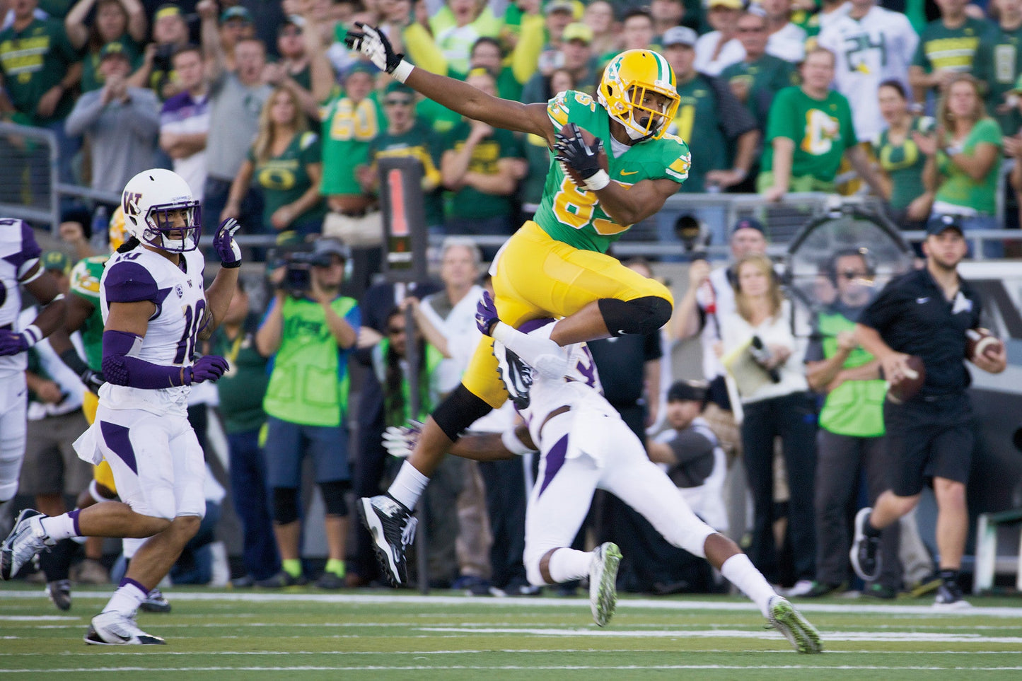 Rare Air: The University of Oregon's Historic 2014 Football Season
