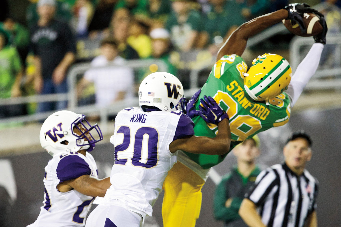Rare Air: The University of Oregon's Historic 2014 Football Season