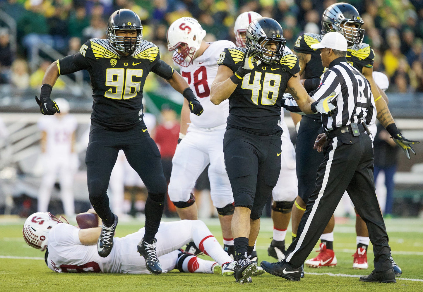 Rare Air: The University of Oregon's Historic 2014 Football Season